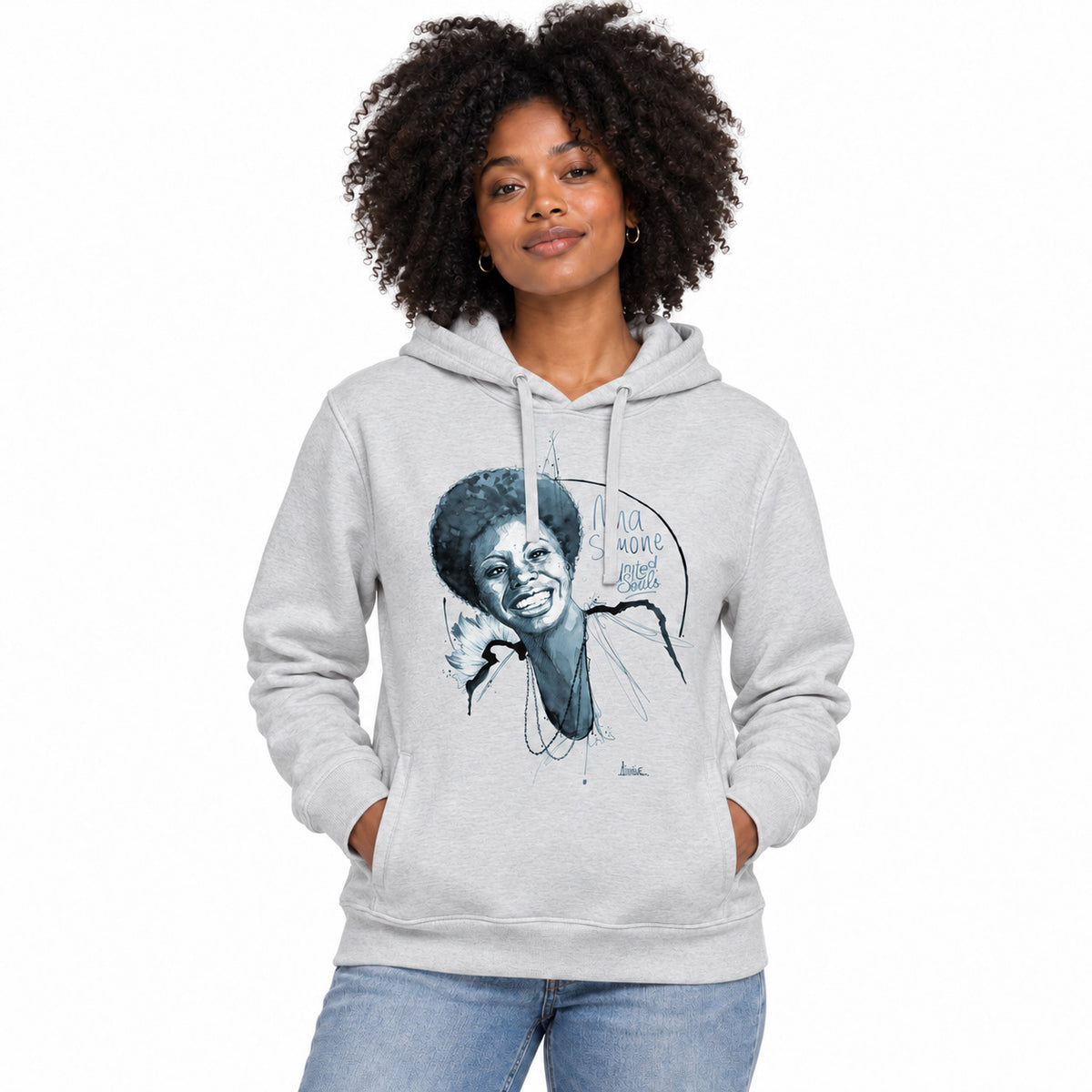 Nina Simone | Unisex Eco-friendly Hoodie