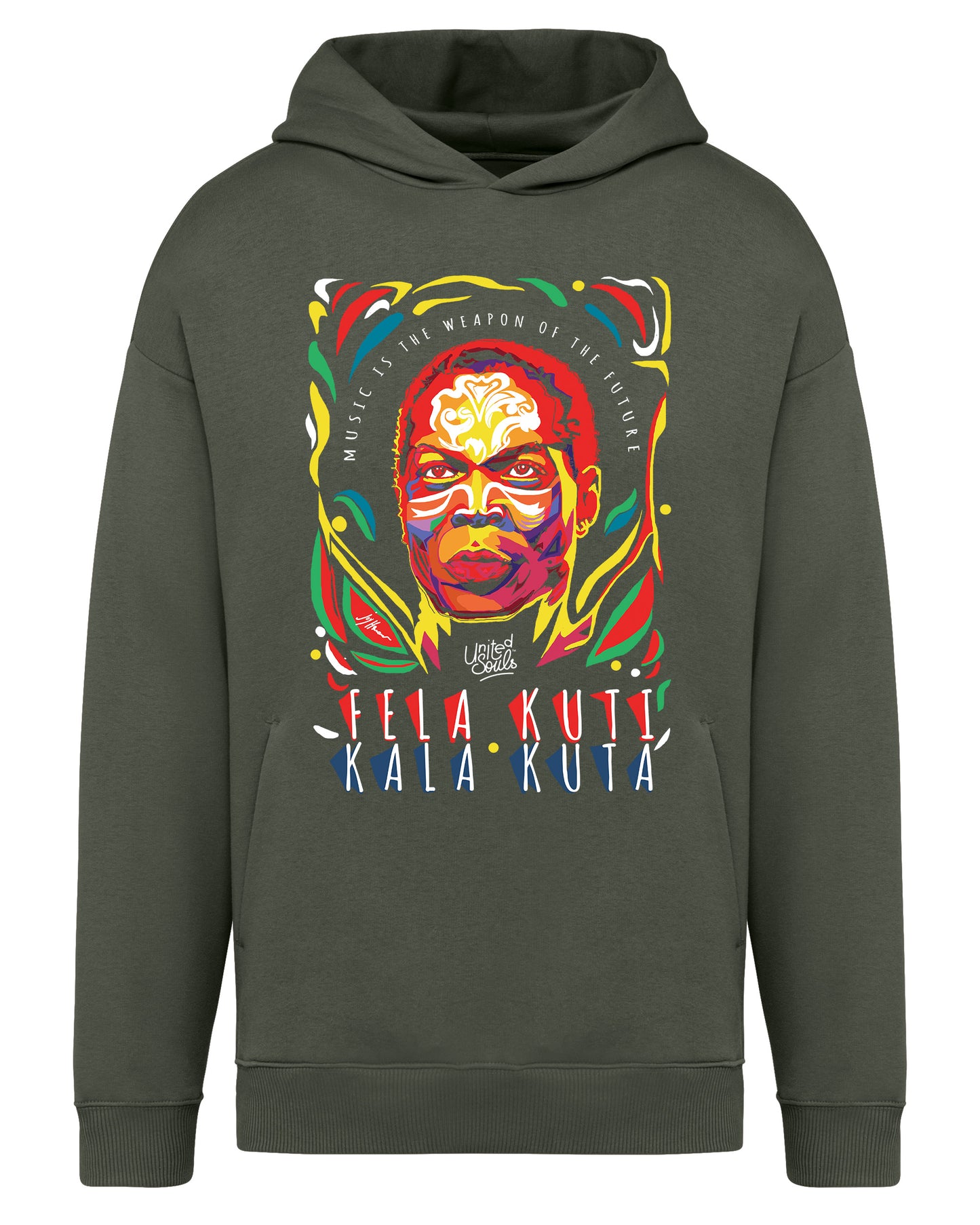 Fela Kuti I Der Unisex Oversized Hoodie