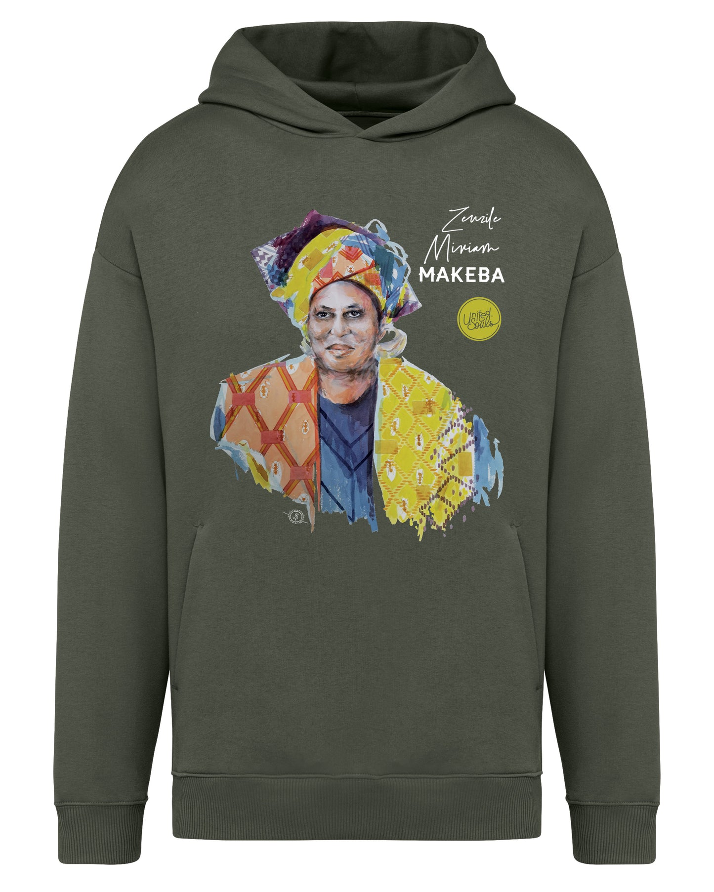 Miriam Makeba I The Unisex Oversized Hoodie