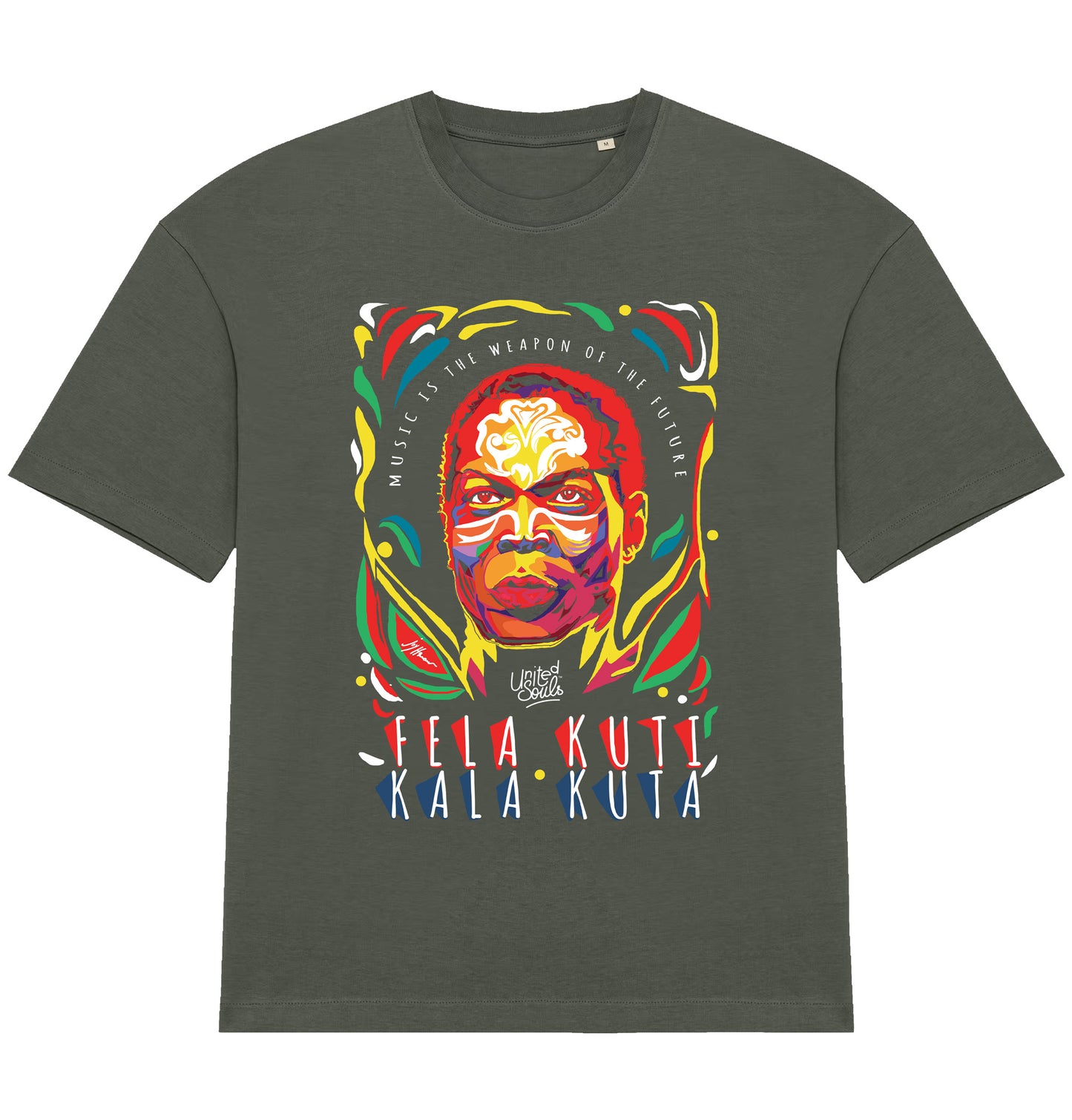 Fela Kuti I Le T-shirt oversize Homme