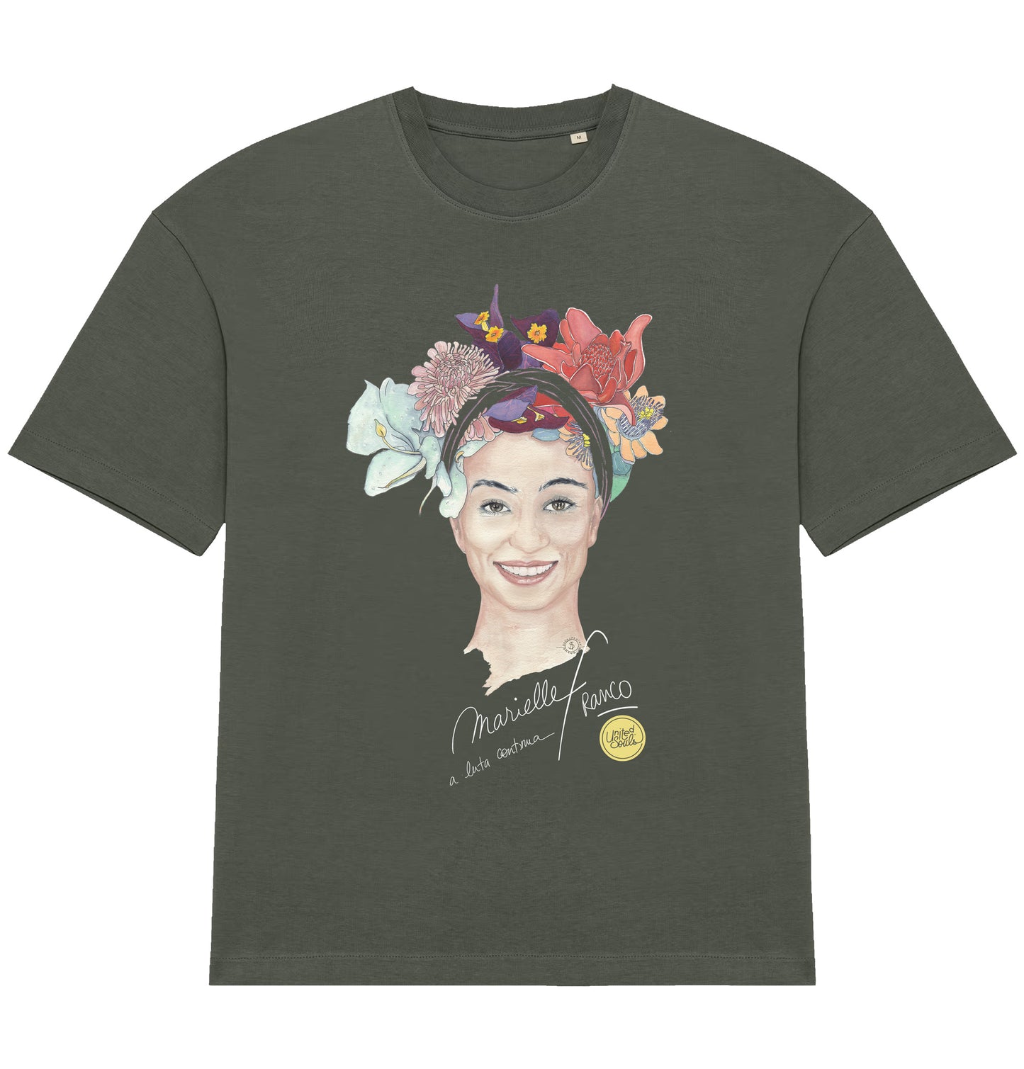 Marielle Franco I Le T-shirt oversize Homme