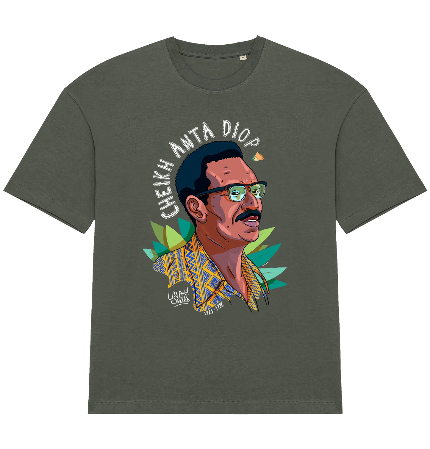Cheikh Anta Diop I Le T-shirt oversize Homme