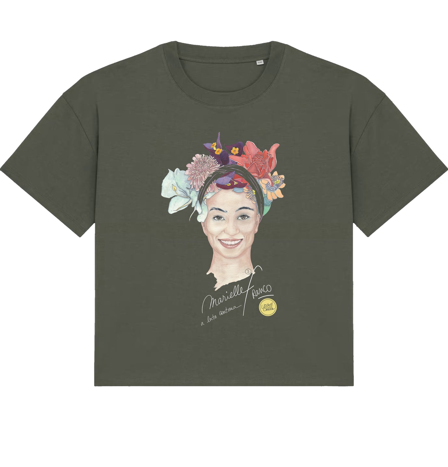 Marielle Franco I Women's Oversized T-shirt