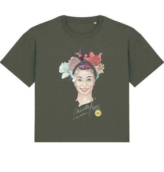 Marielle Franco I Women's Oversized T-shirt