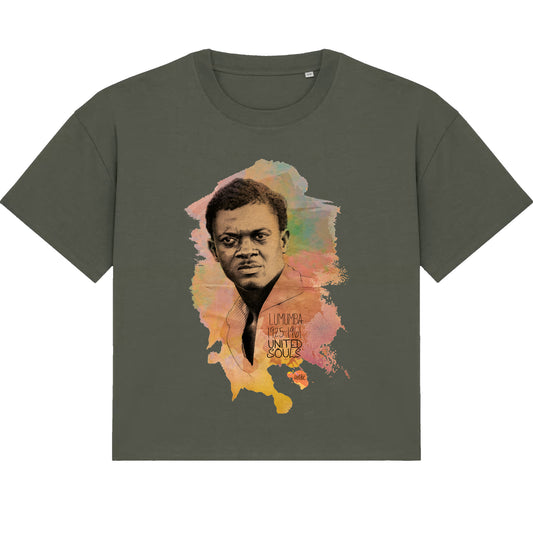 Lumumba Color I Women's oversized T-shirt