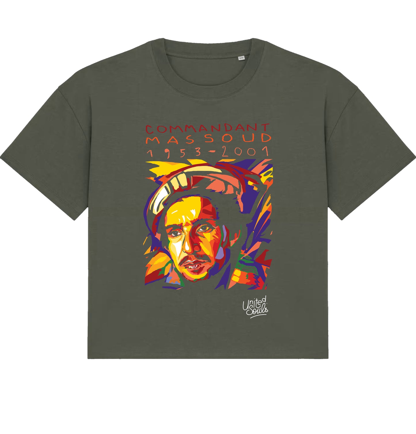 Ahmed Shah Massoud I Le T-shirt oversize Femme