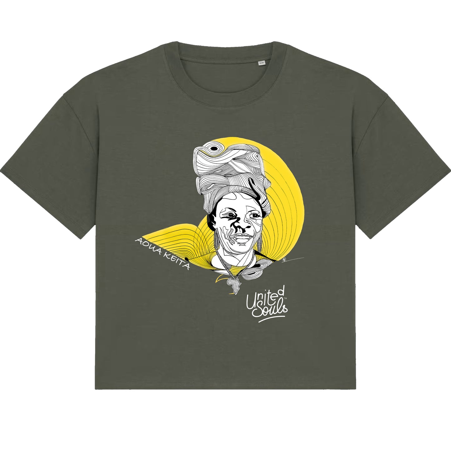 Aoua Keïta I The oversized T-shirt Women