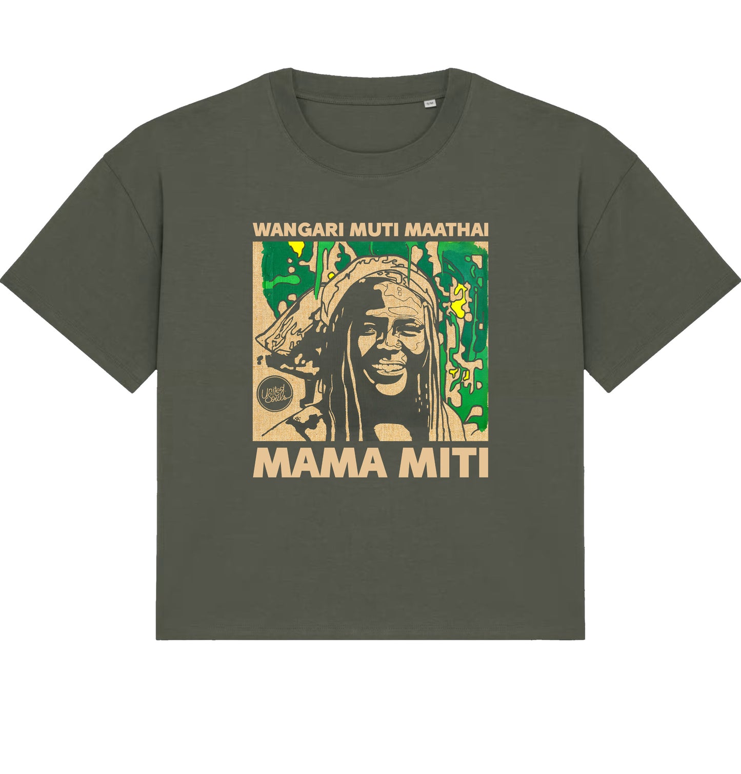Wangari Muta Maathai I Damen Oversize T-Shirt