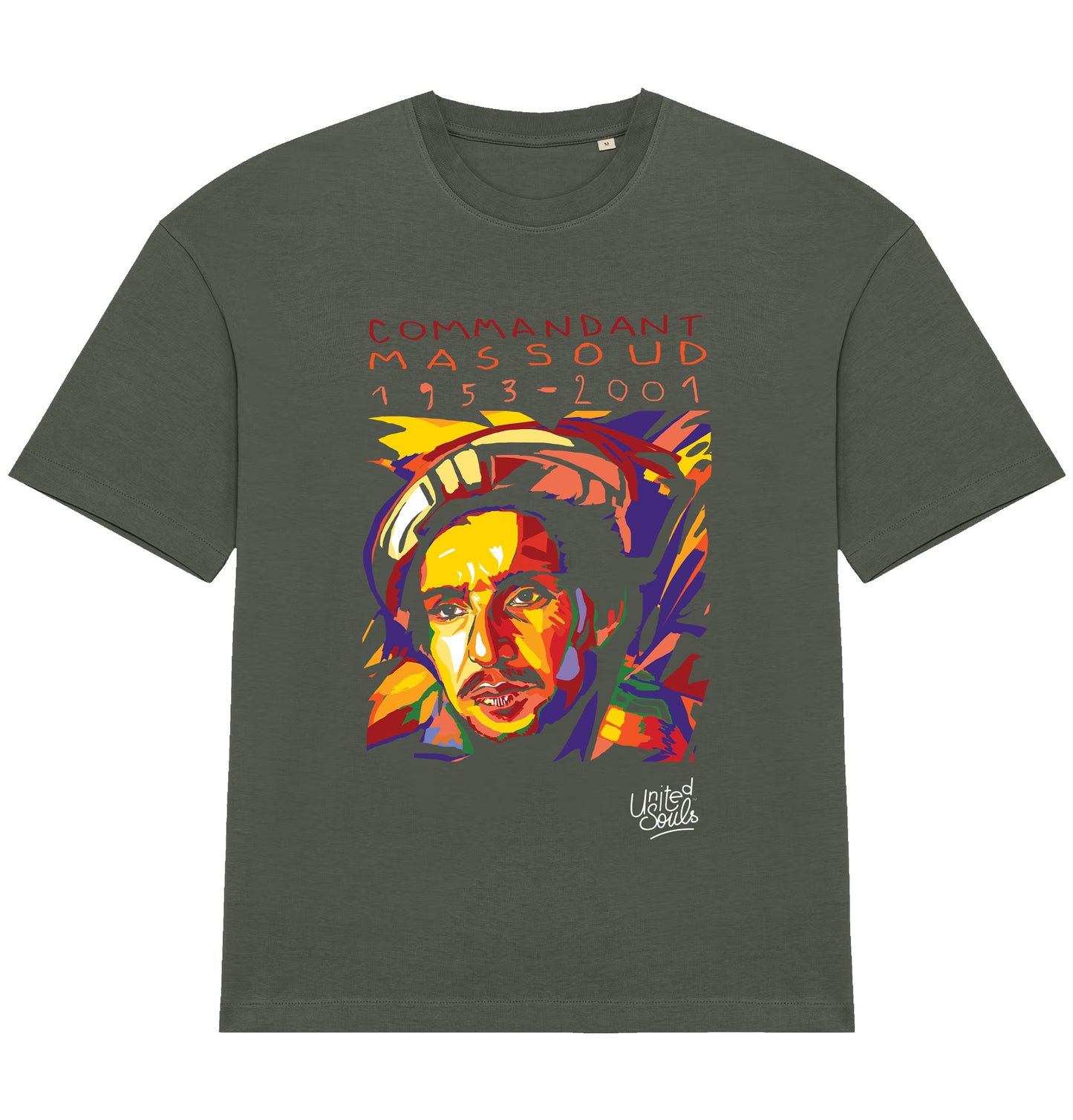Ahmed Shah Massoud I Le T-shirt oversize Homme