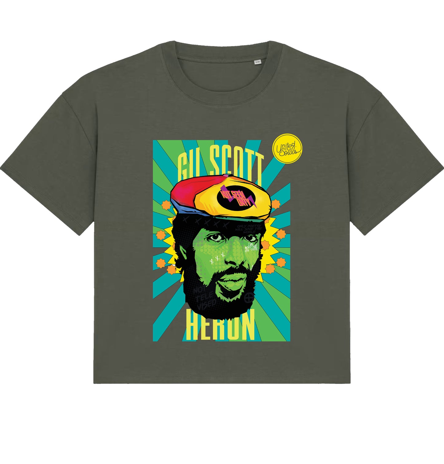 Gil Scott Heron I The oversized T-shirt Women