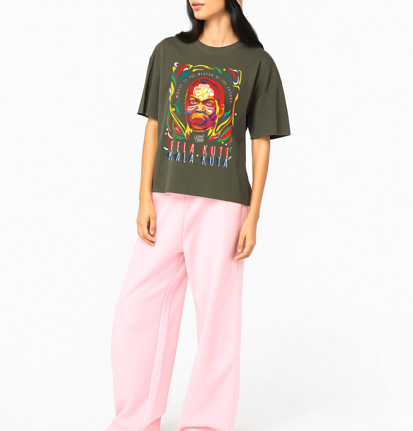 Fela Kuti I Le T-shirt oversize Femme