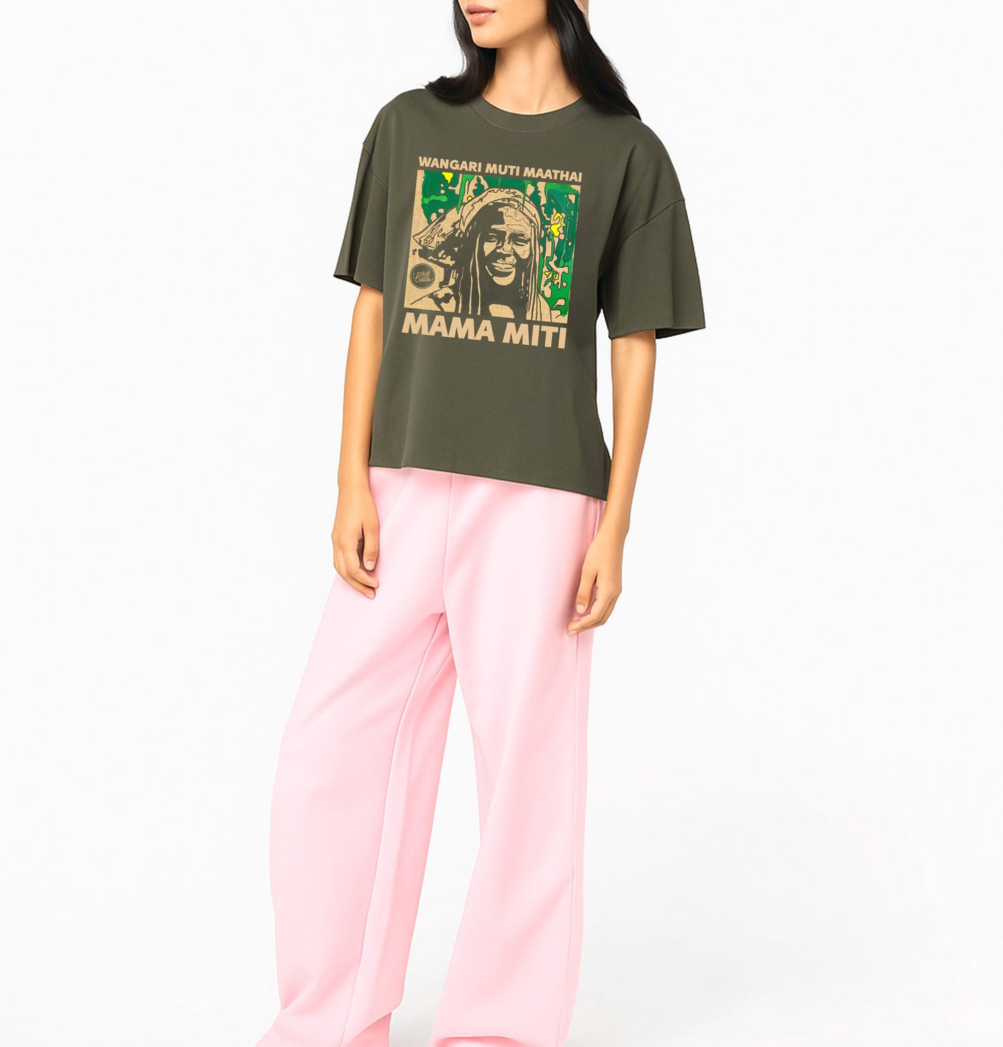 Wangari Muta Maathai I Damen Oversize T-Shirt