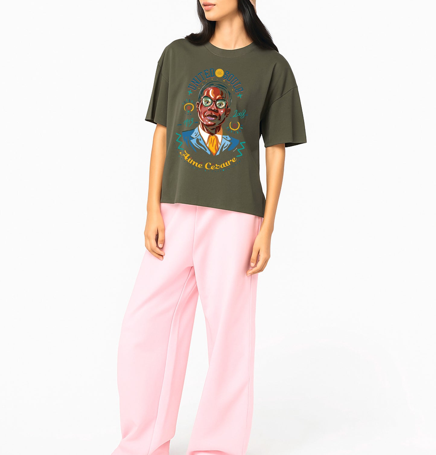 Aimé Césaire I Le T-shirt oversize Femme
