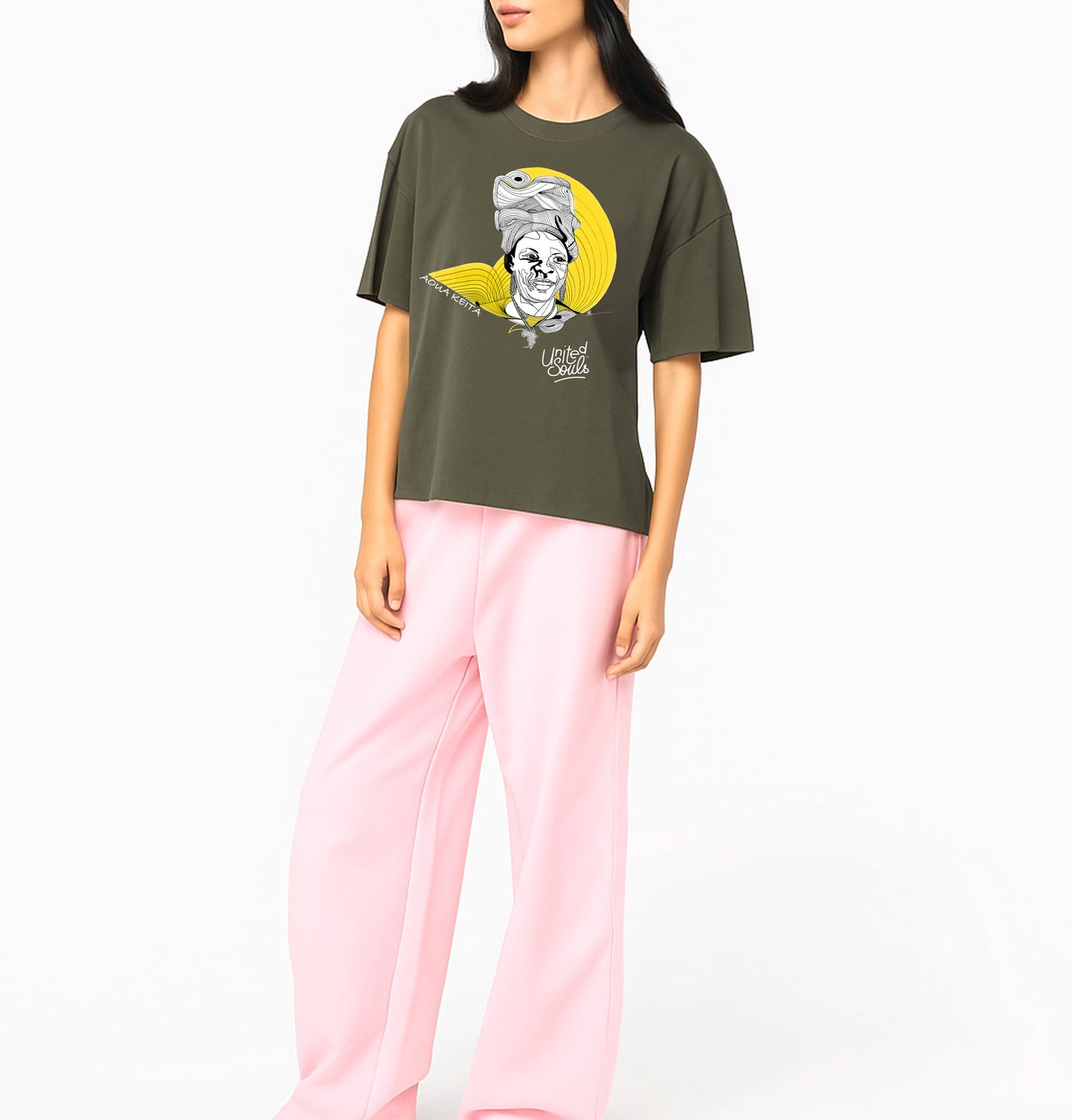 Aoua Keïta I The oversized T-shirt Women
