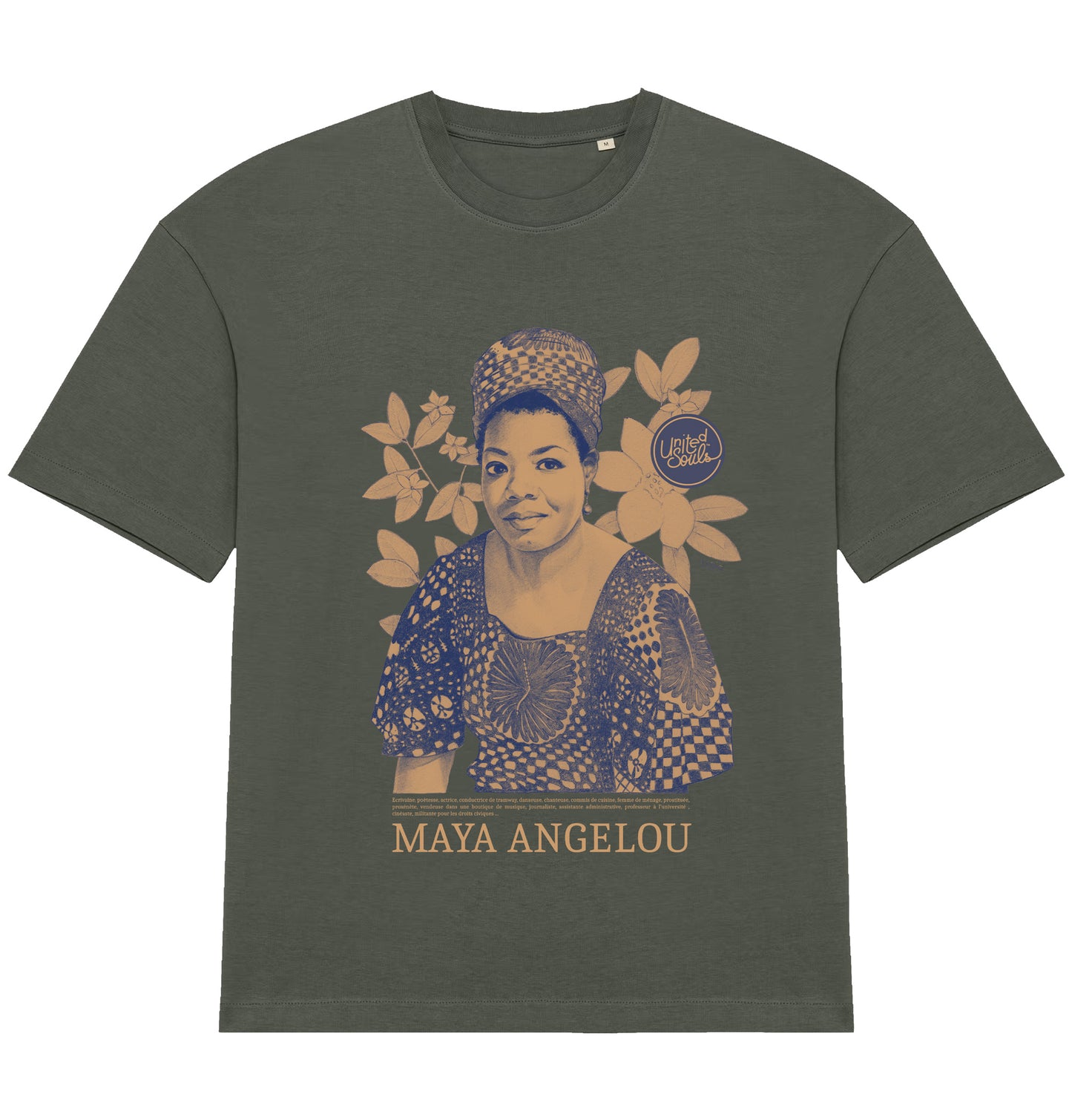 Maya Angelou Color I Le T-shirt oversize Homme