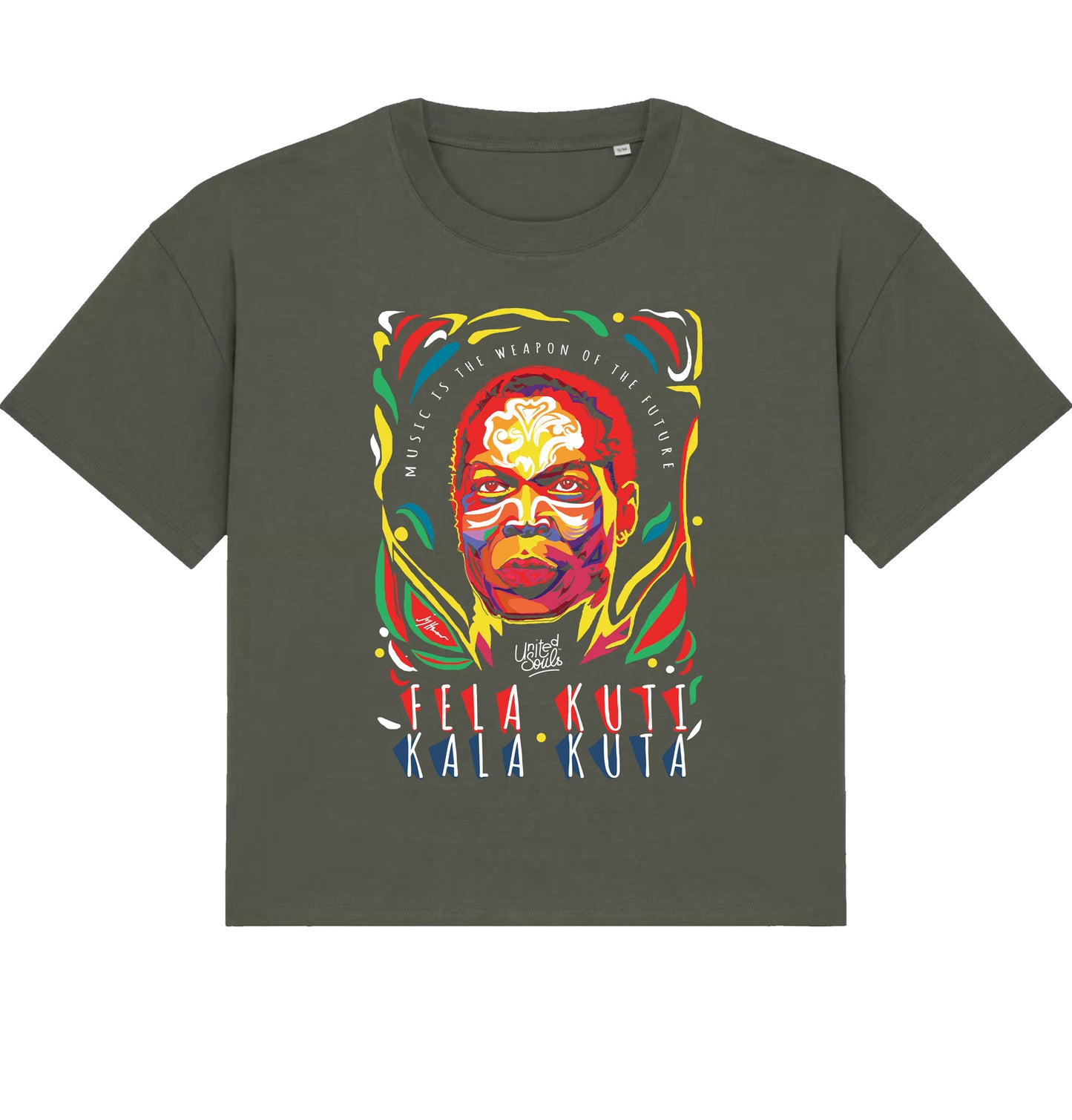 Fela Kuti I Le T-shirt oversize Femme