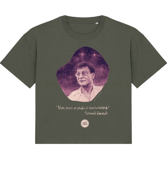 Mahmoud Darwich I The oversized T-shirt Women