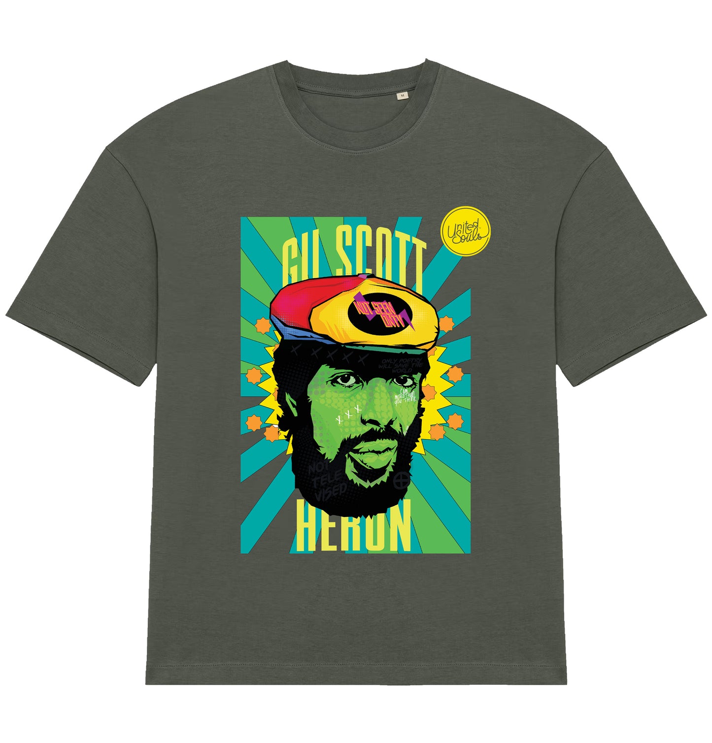 Gil Scott Heron I Herren Oversize-T-Shirt