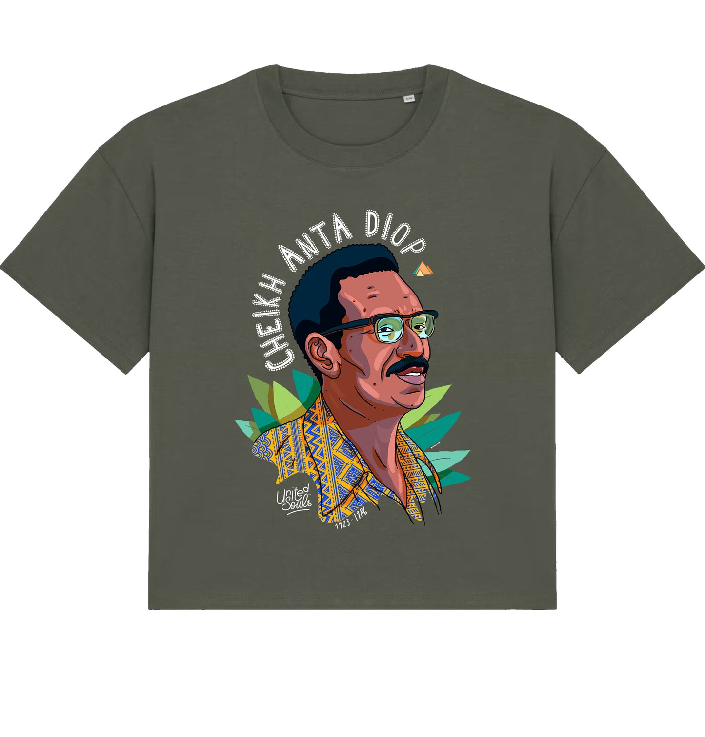 Cheikh Anta Diop I Le T-shirt oversize Femme