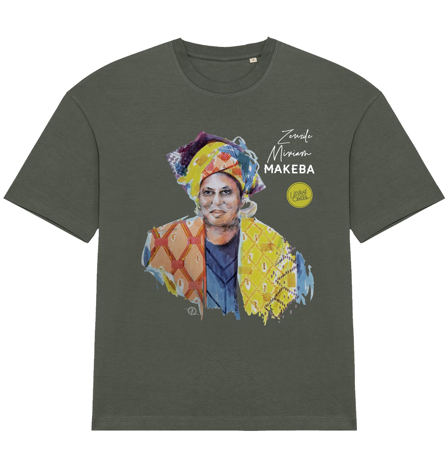 Miriam Makeba I Le T-shirt oversize Homme