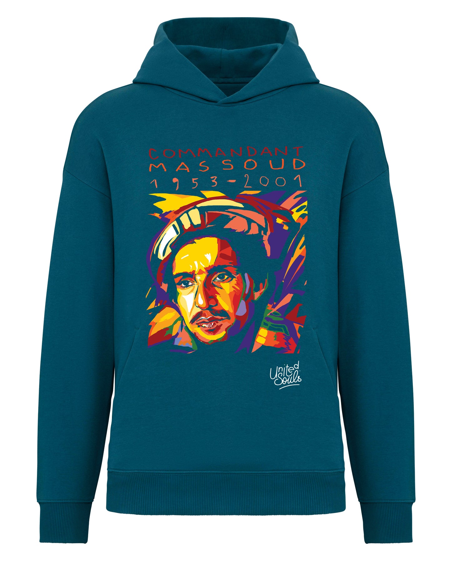 Ahmed Shah Massoud I The Unisex Oversized Hoodie