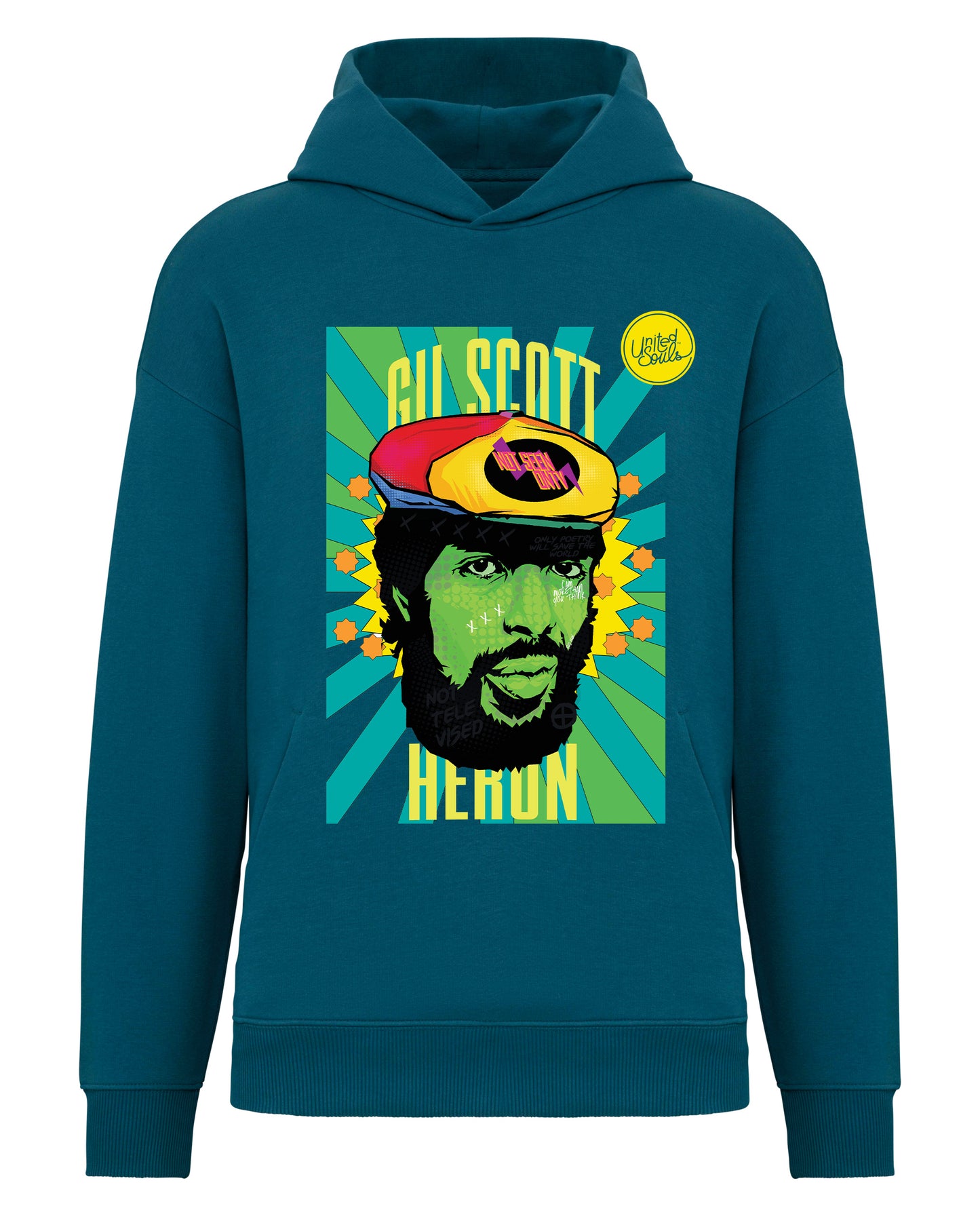 Gil Scott Heron I Der Unisex Oversized Hoodie