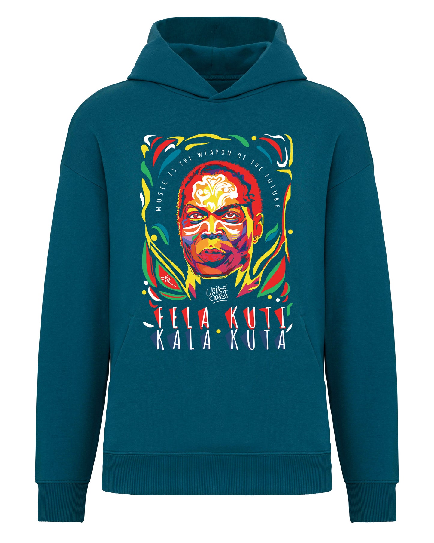Fela Kuti I Der Unisex Oversized Hoodie