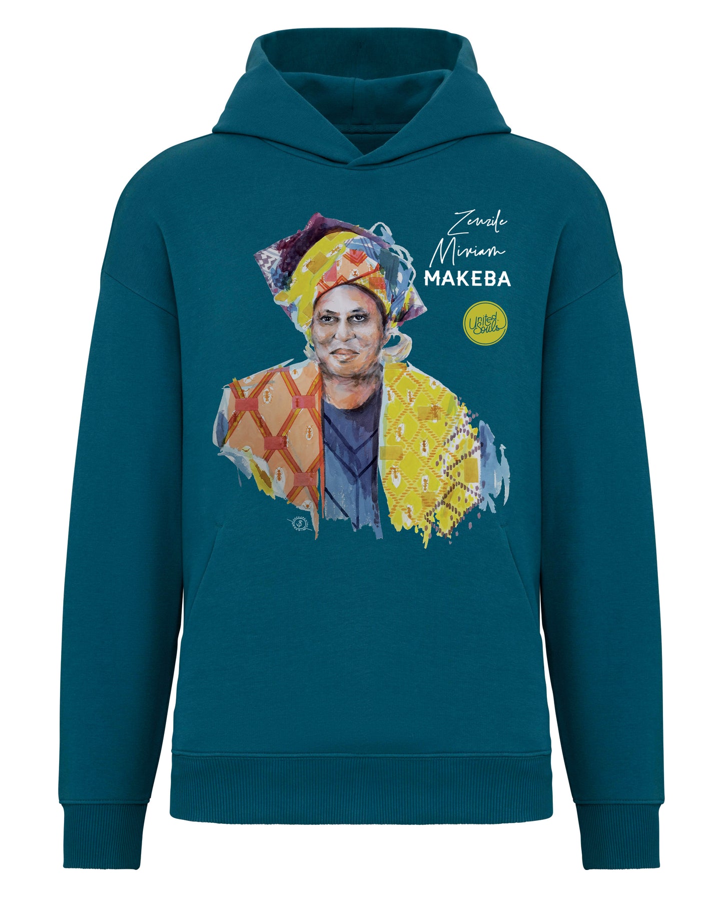Miriam Makeba I The Unisex Oversized Hoodie