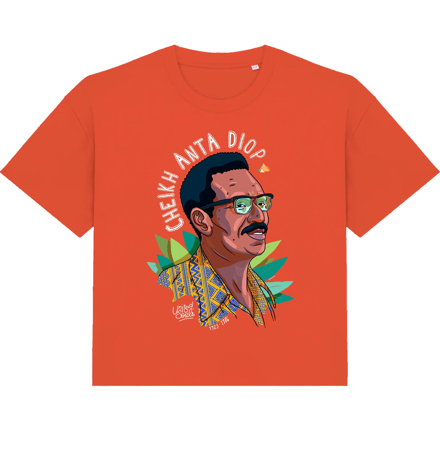 Cheikh Anta Diop I Le T-shirt oversize Femme