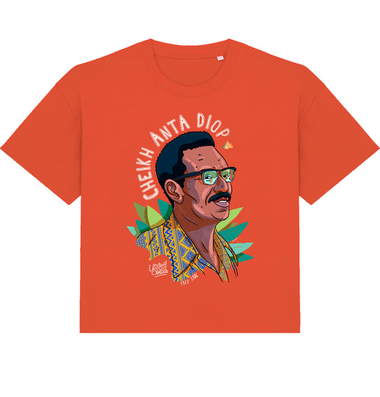 Cheikh Anta Diop I The oversized T-shirt Women