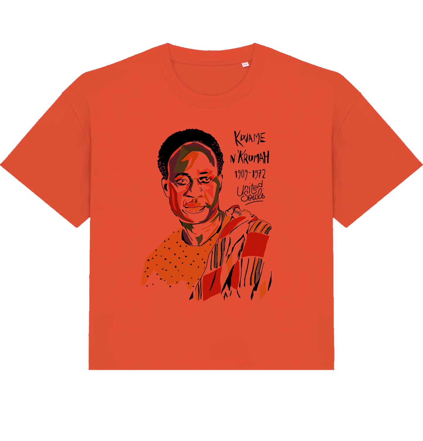 Kwame Nkrumah I Le T-shirt oversize Femme