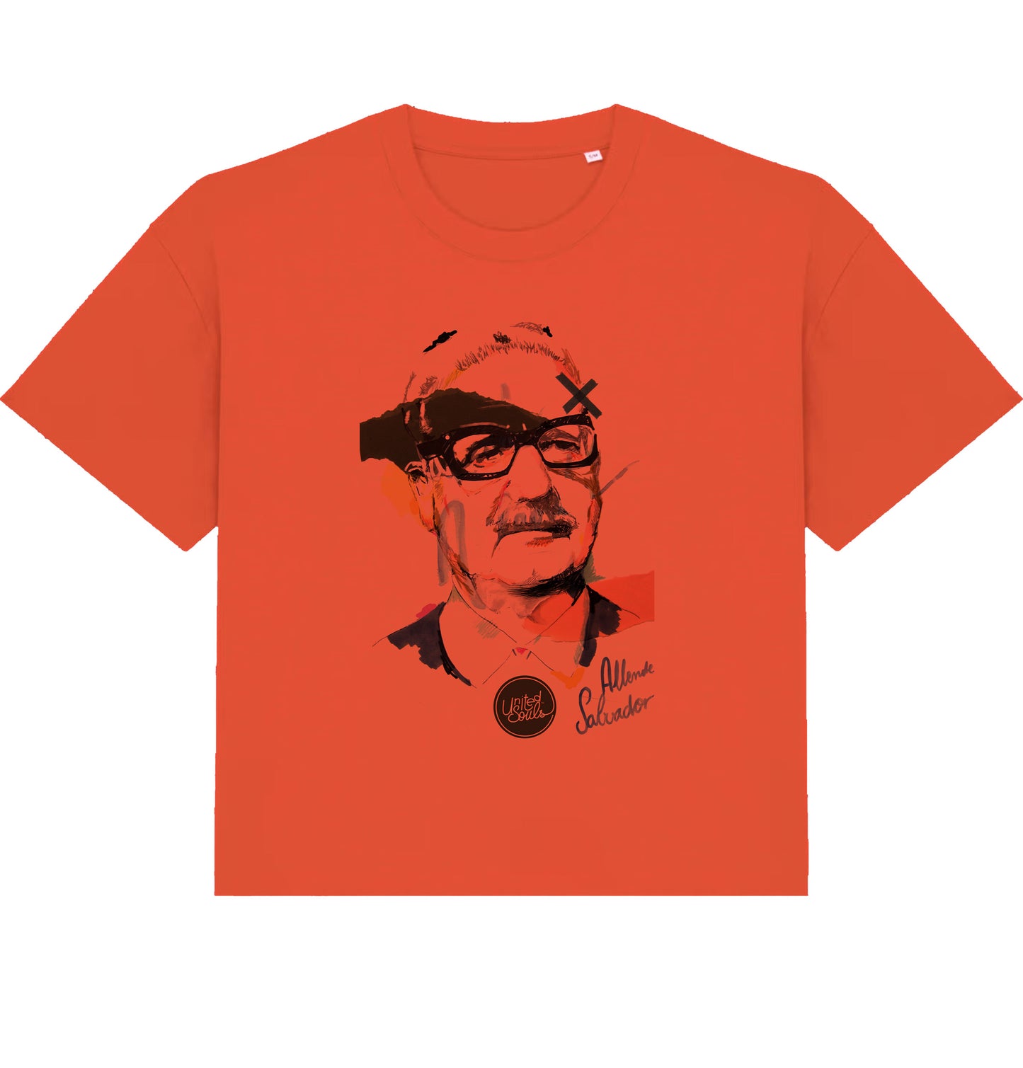 Salvador Allende I Le T-shirt oversize Femme