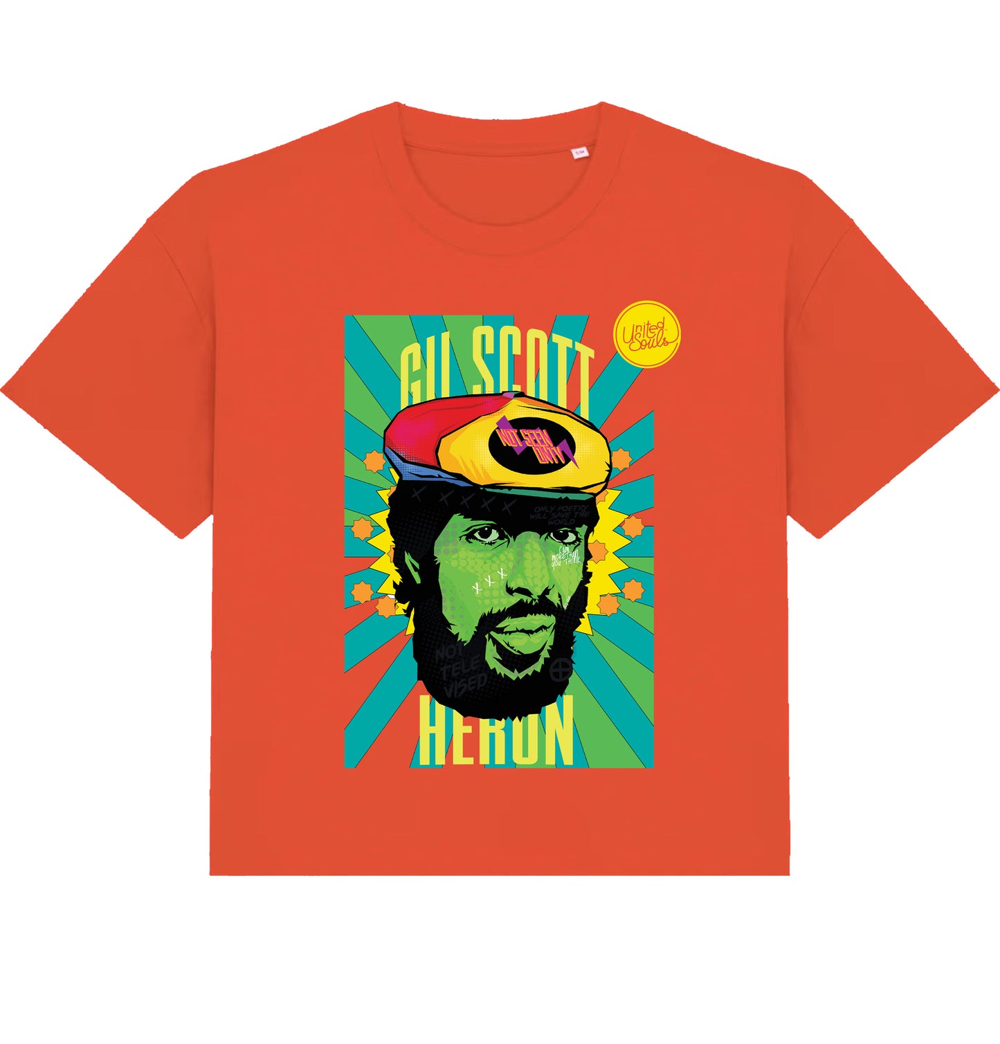 Gil Scott Heron I The oversized T-shirt Women