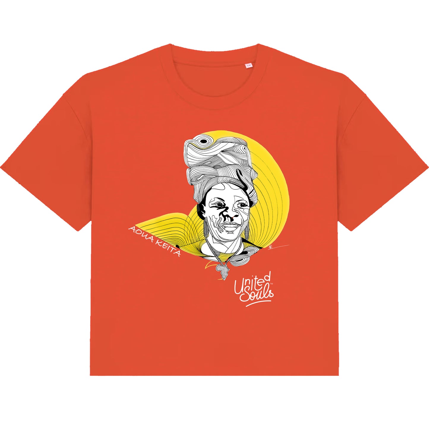 Aoua Keïta I The oversized T-shirt Women