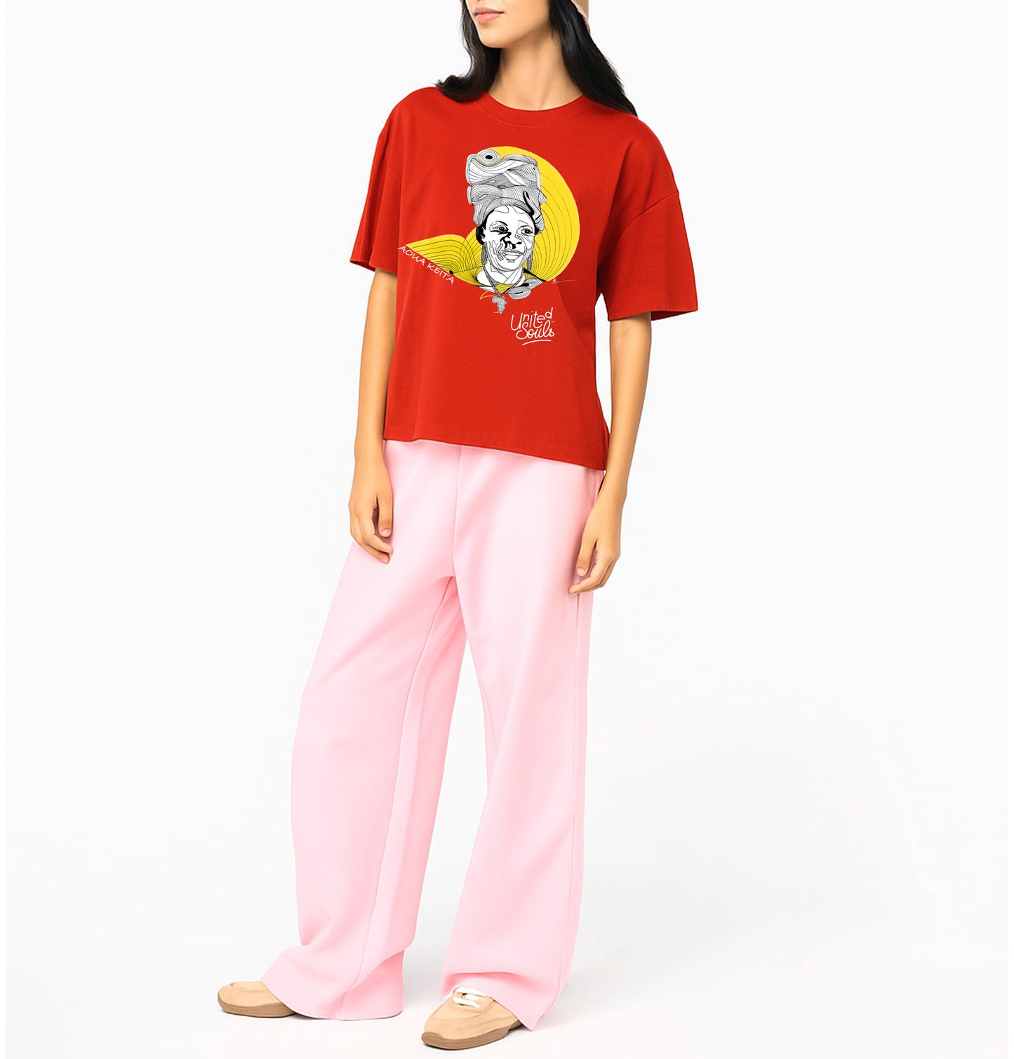 Aoua Keïta I The oversized T-shirt Women