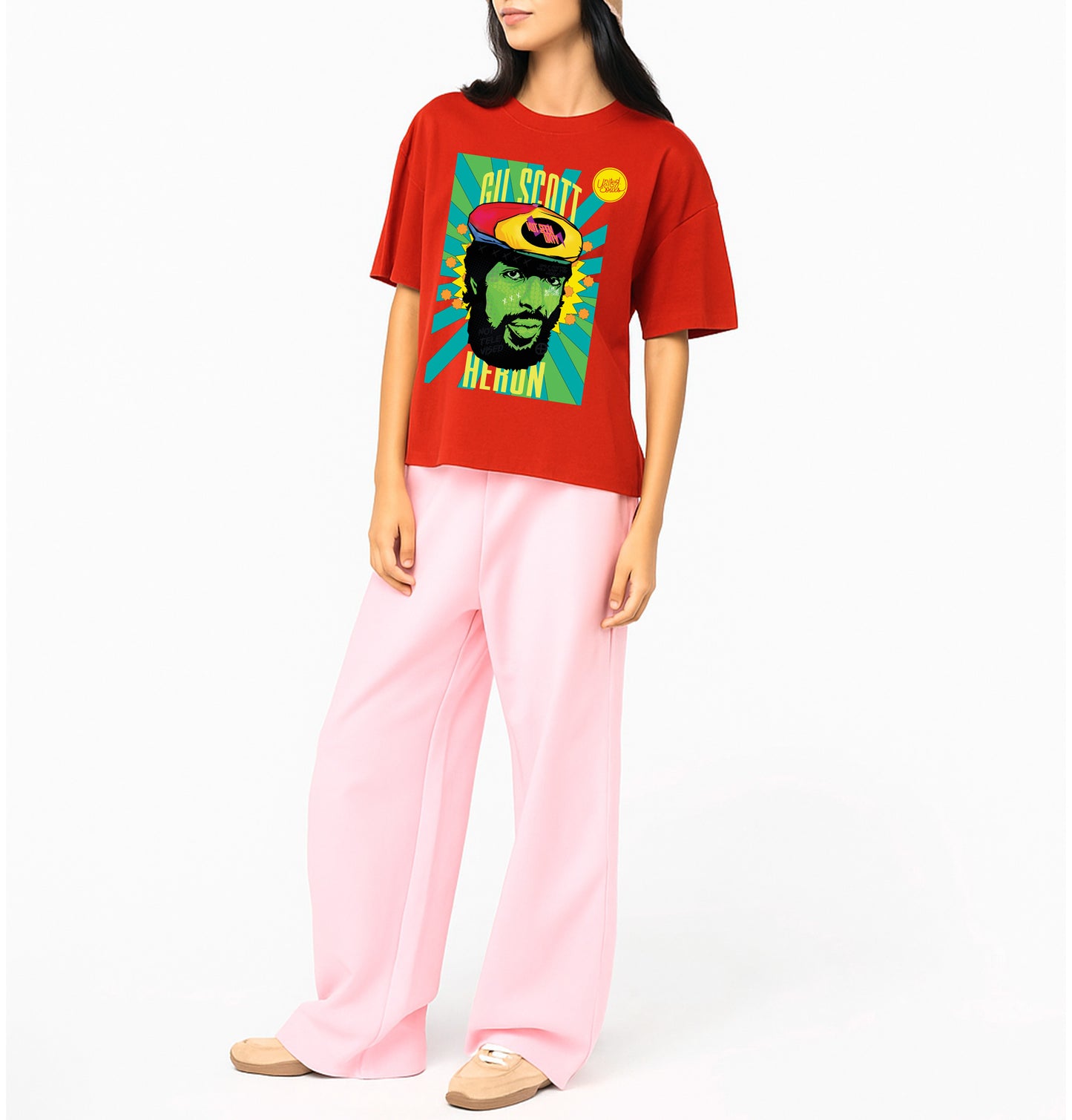 Gil Scott Heron I The oversized T-shirt Women