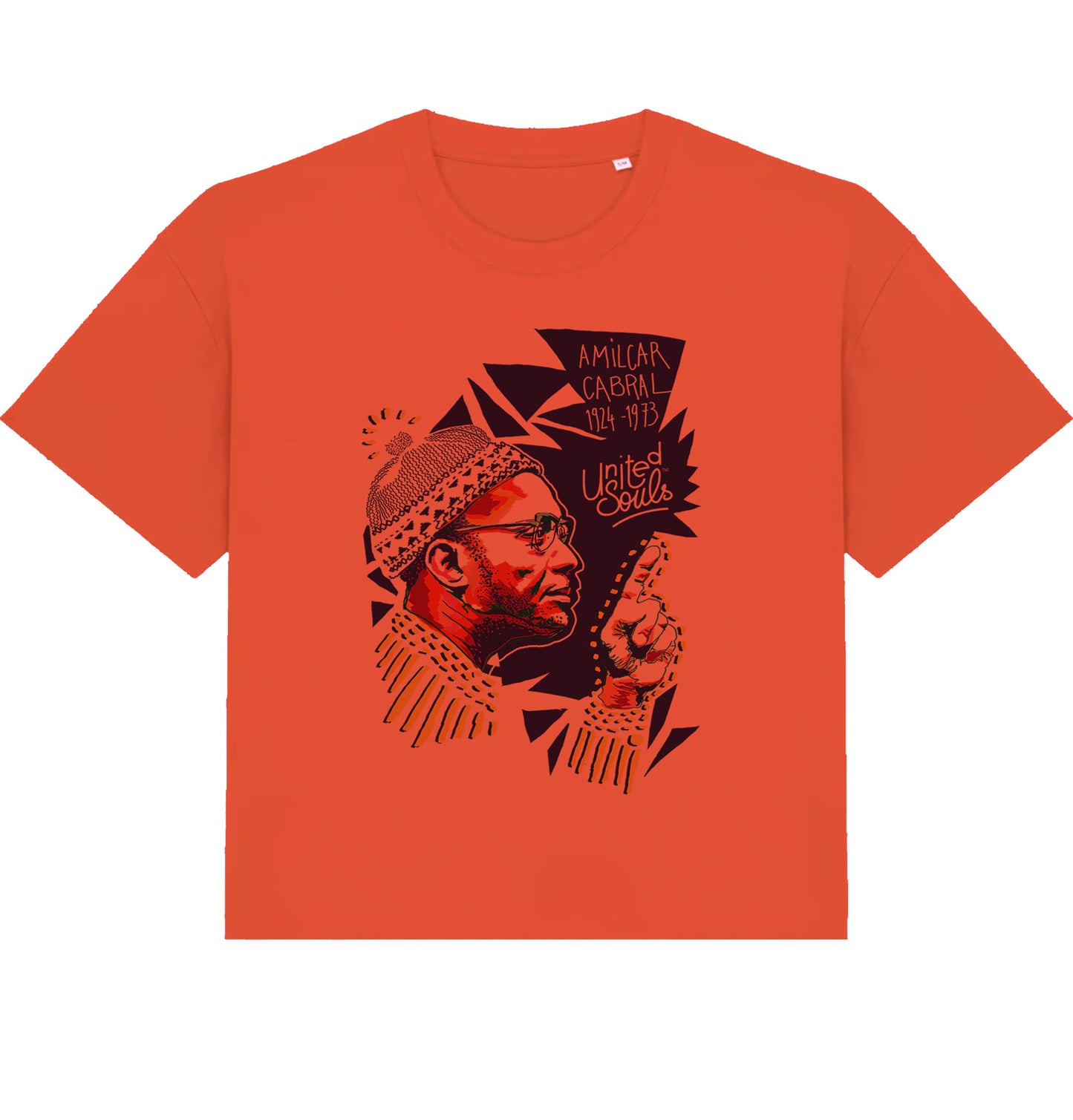 Amilcar Cabral I Le T-shirt oversize Femme