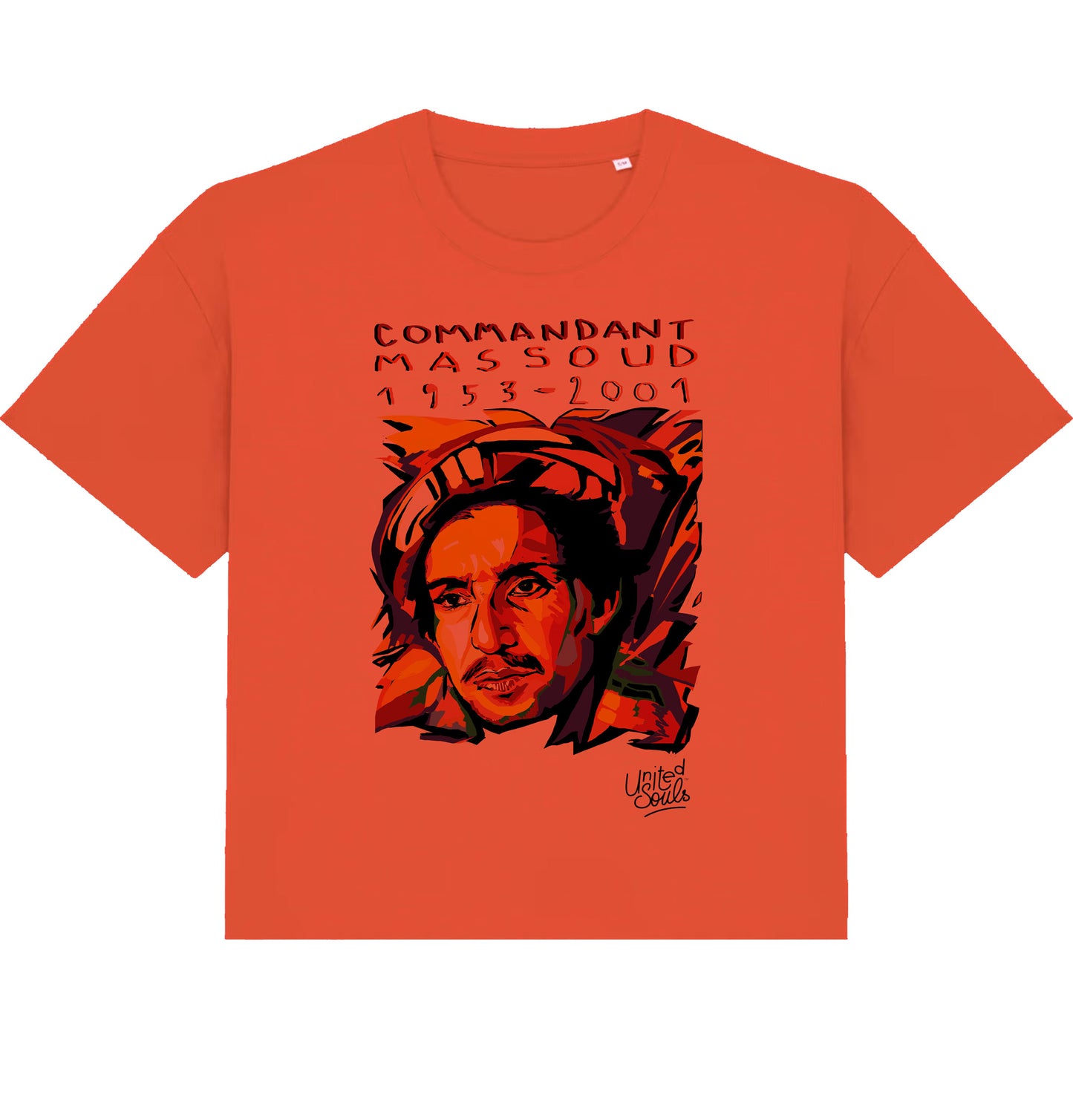 Ahmed Shah Massoud I Le T-shirt oversize Femme