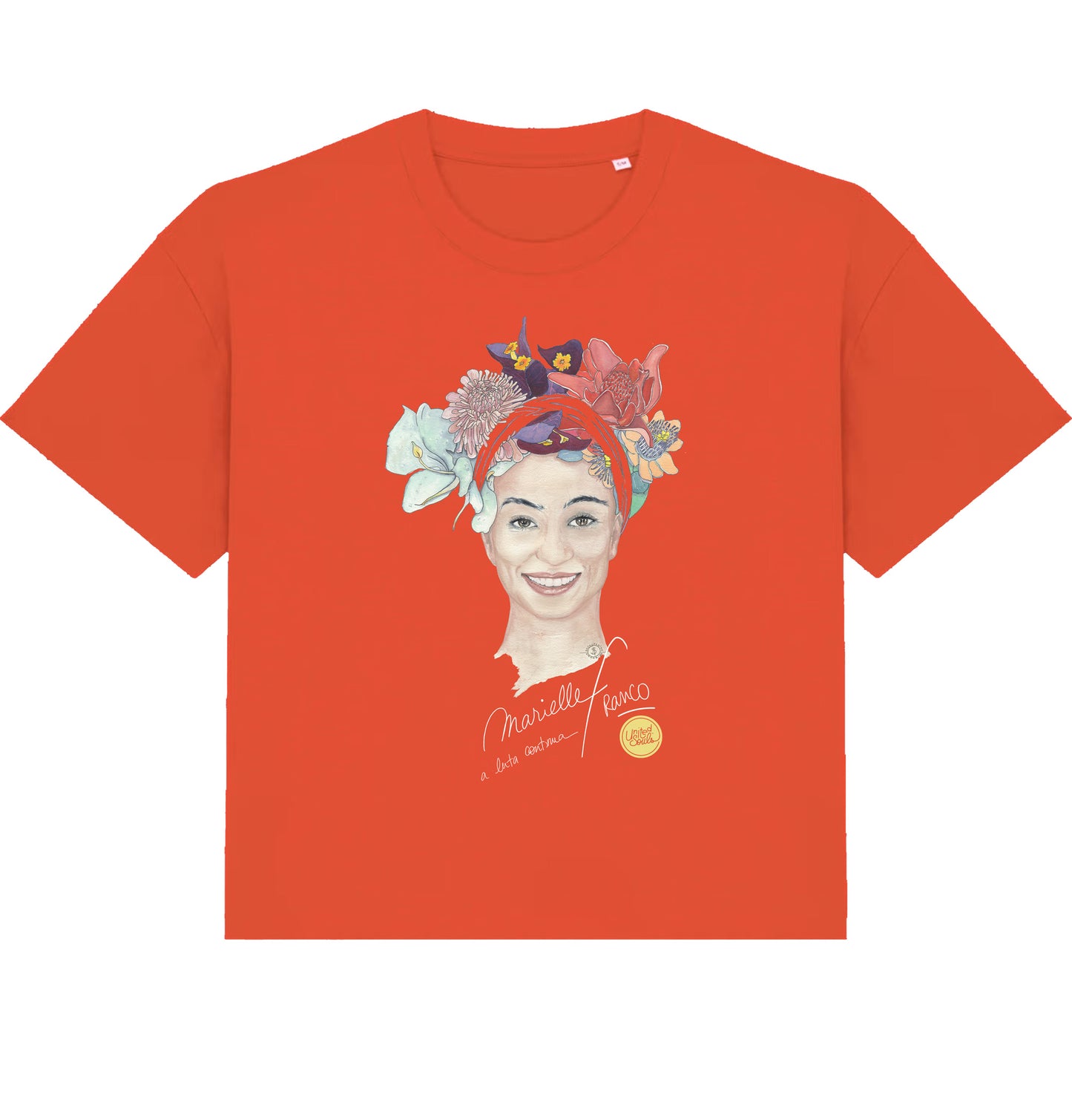Marielle Franco I Women's Oversized T-shirt