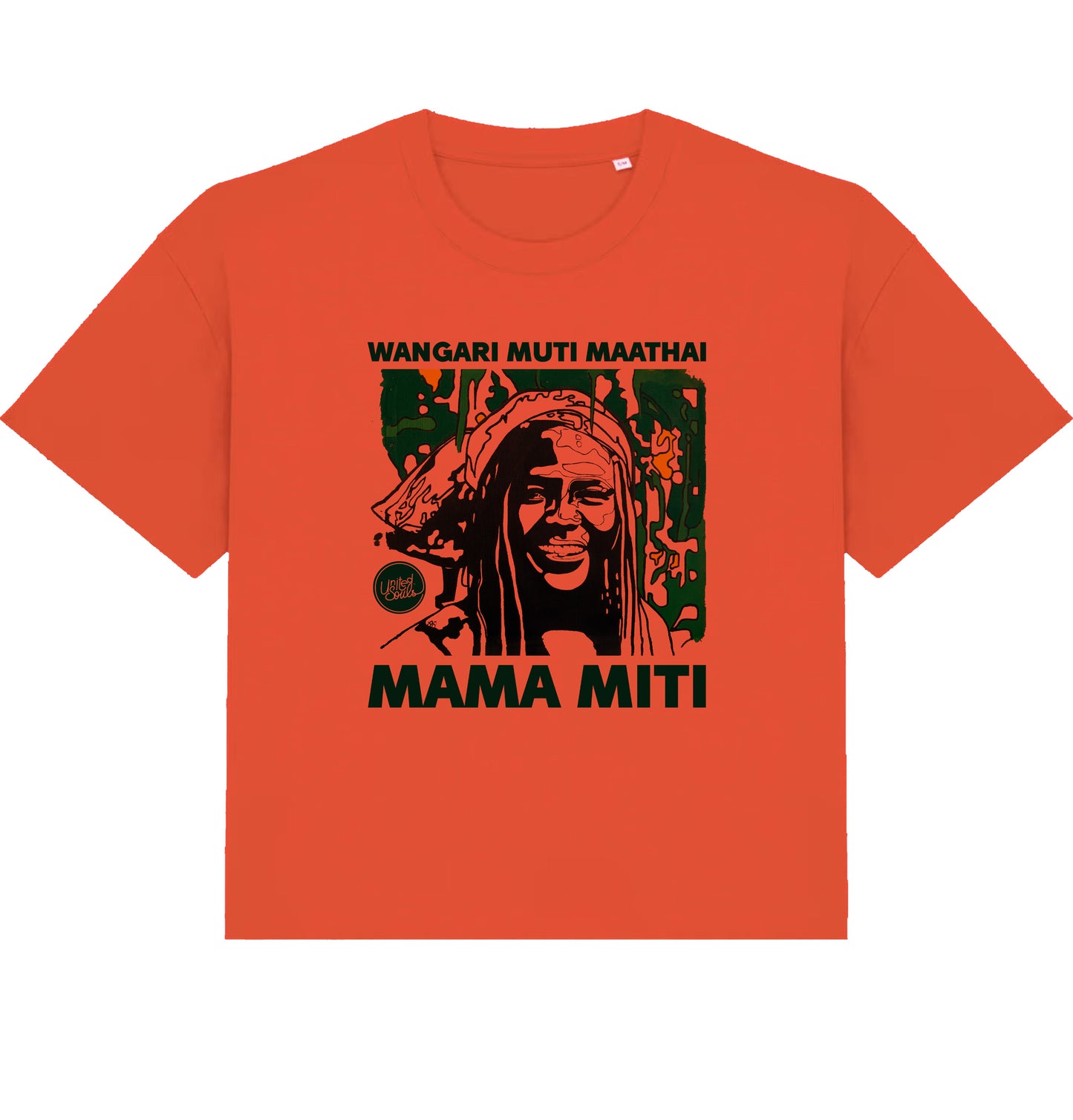 Wangari Muta Maathai I Damen Oversize T-Shirt