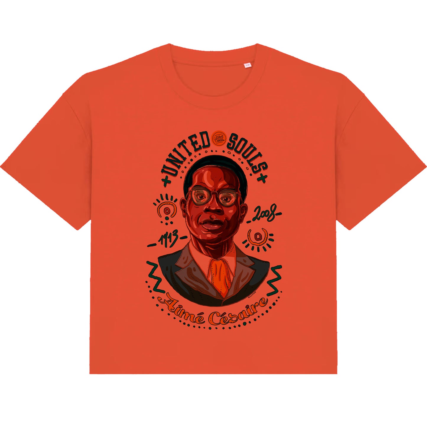 Aimé Césaire I Le T-shirt oversize Femme