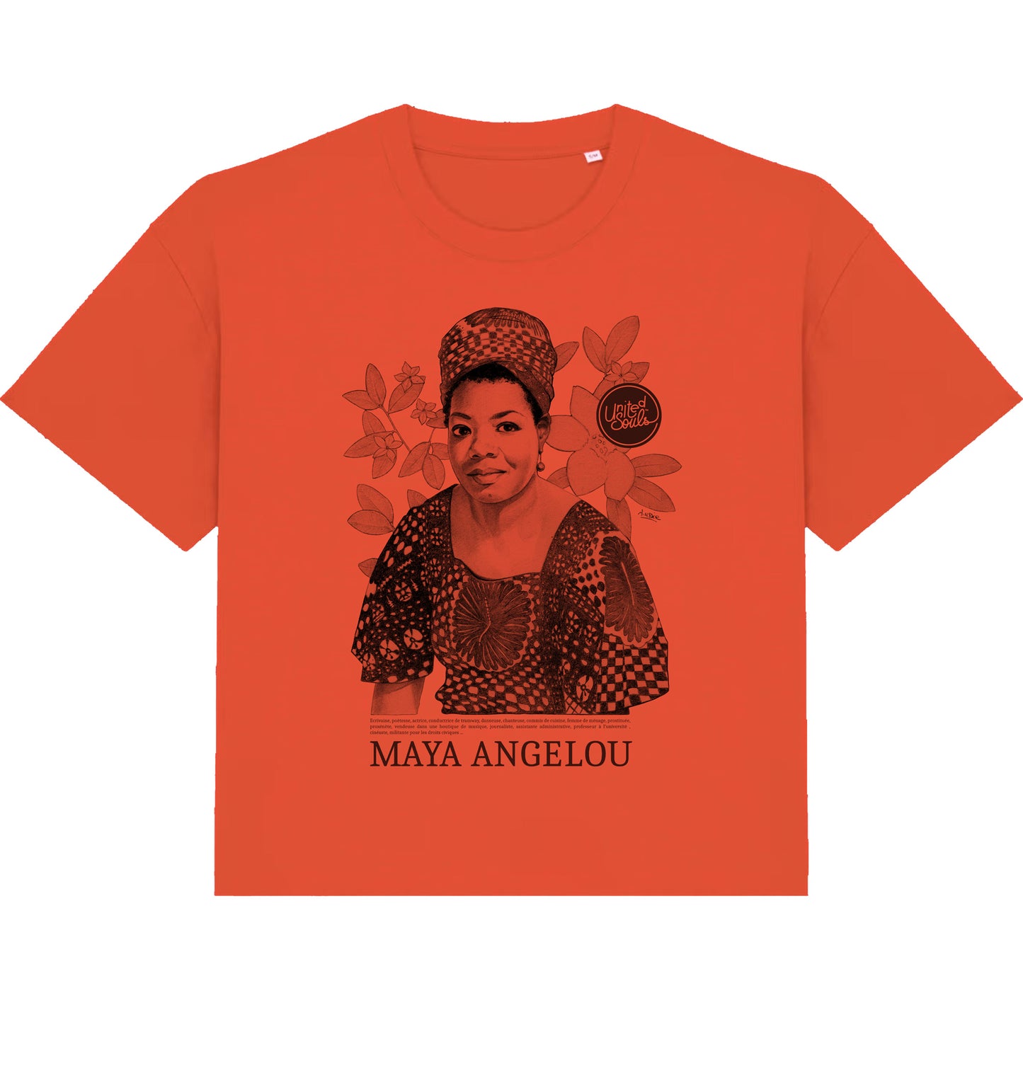 Maya Angelou Classic I Le T-shirt oversize Femme