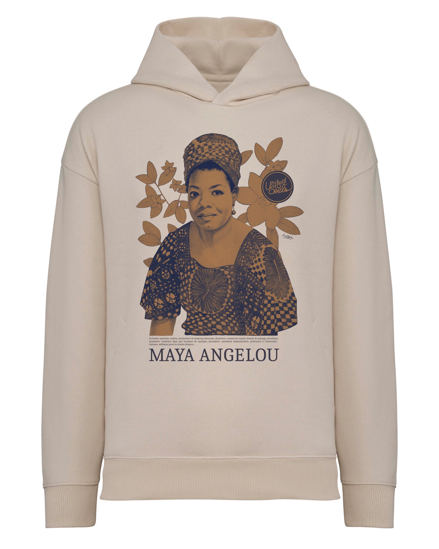 Maya Angelou Color I Der Unisex Oversized Hoodie