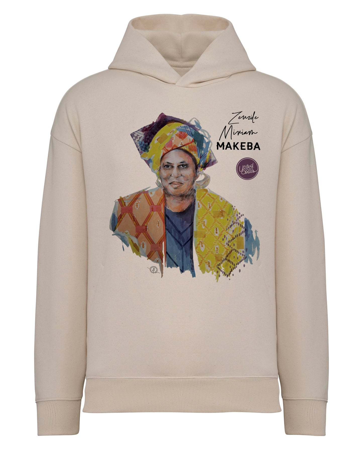 Miriam Makeba I The Unisex Oversized Hoodie