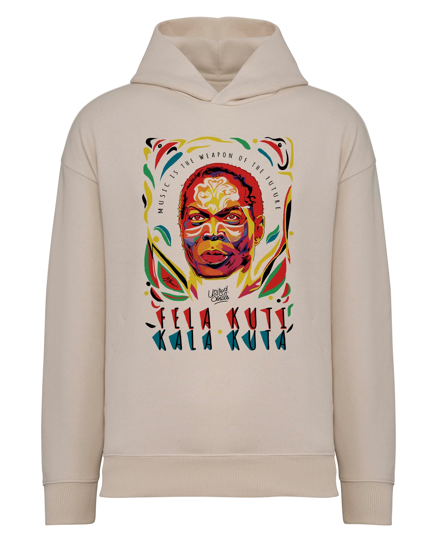 Fela Kuti I Der Unisex Oversized Hoodie