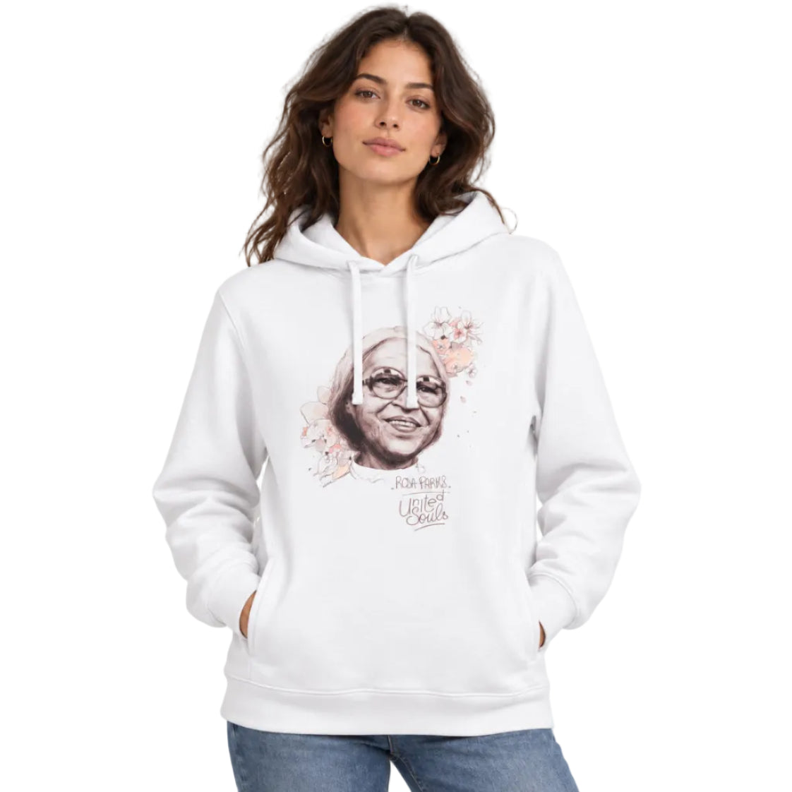 Rosa Parks | Sweat à capuche écologique unisexe
