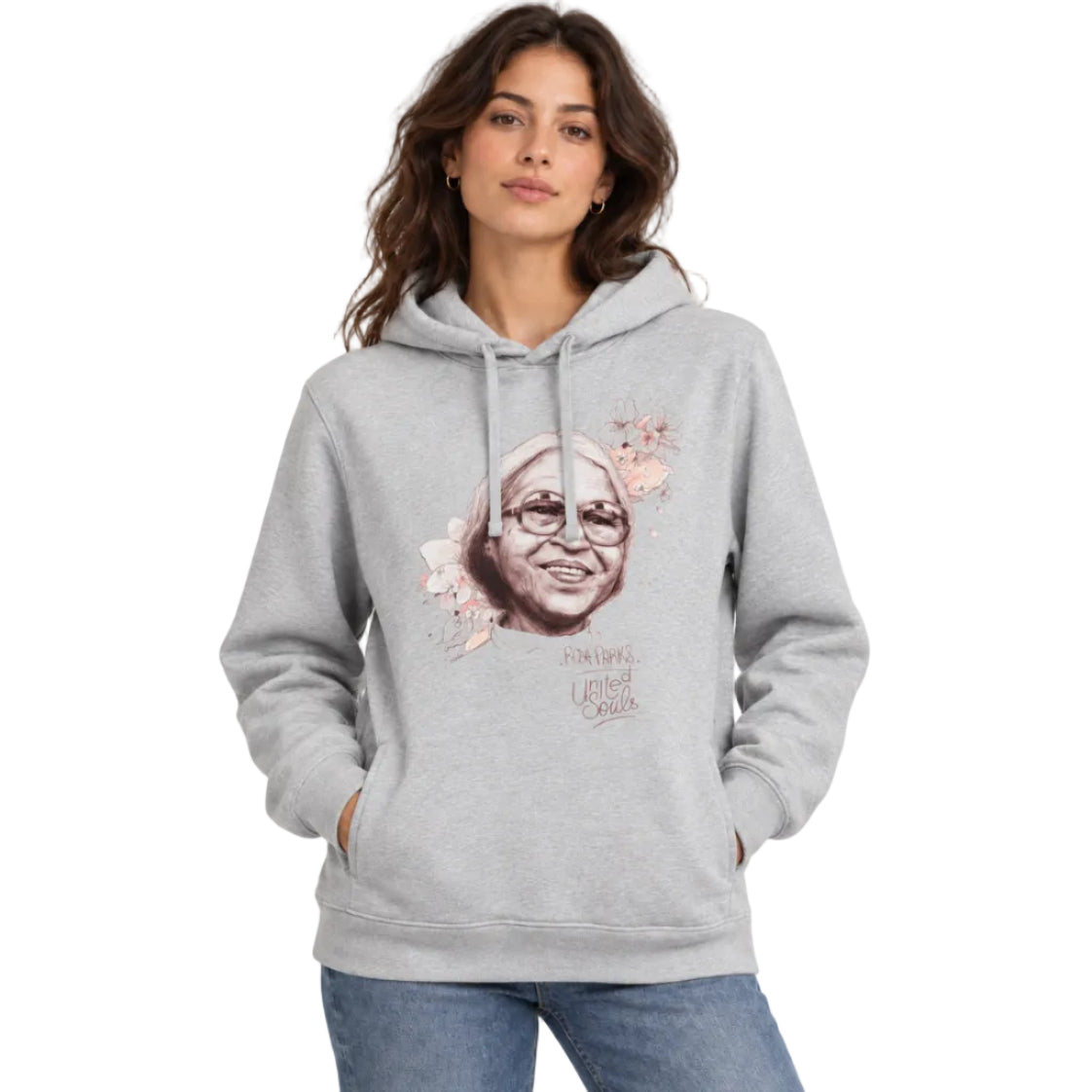 Rosa Parks | Sweat à capuche écologique unisexe