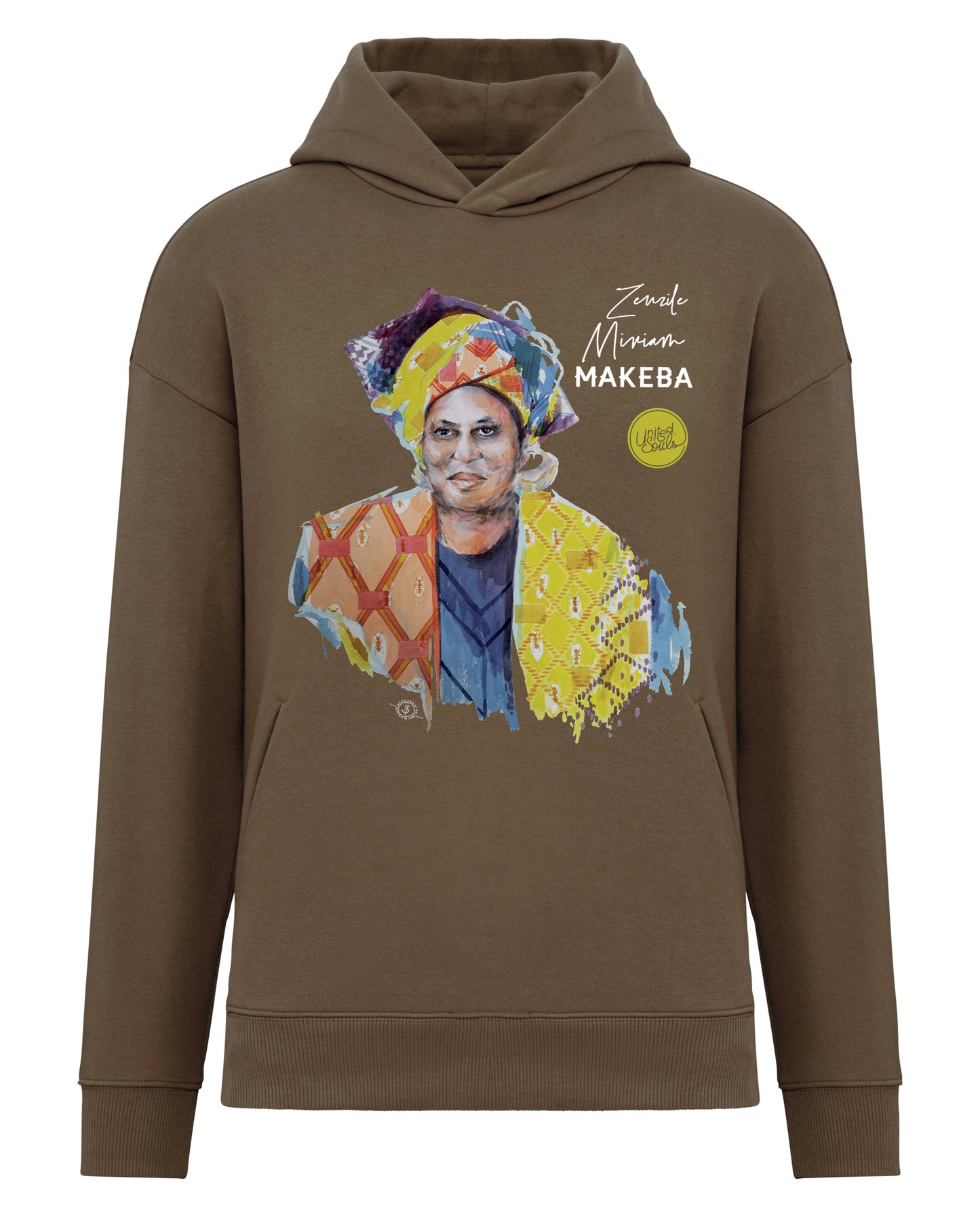 Miriam Makeba I The Unisex Oversized Hoodie