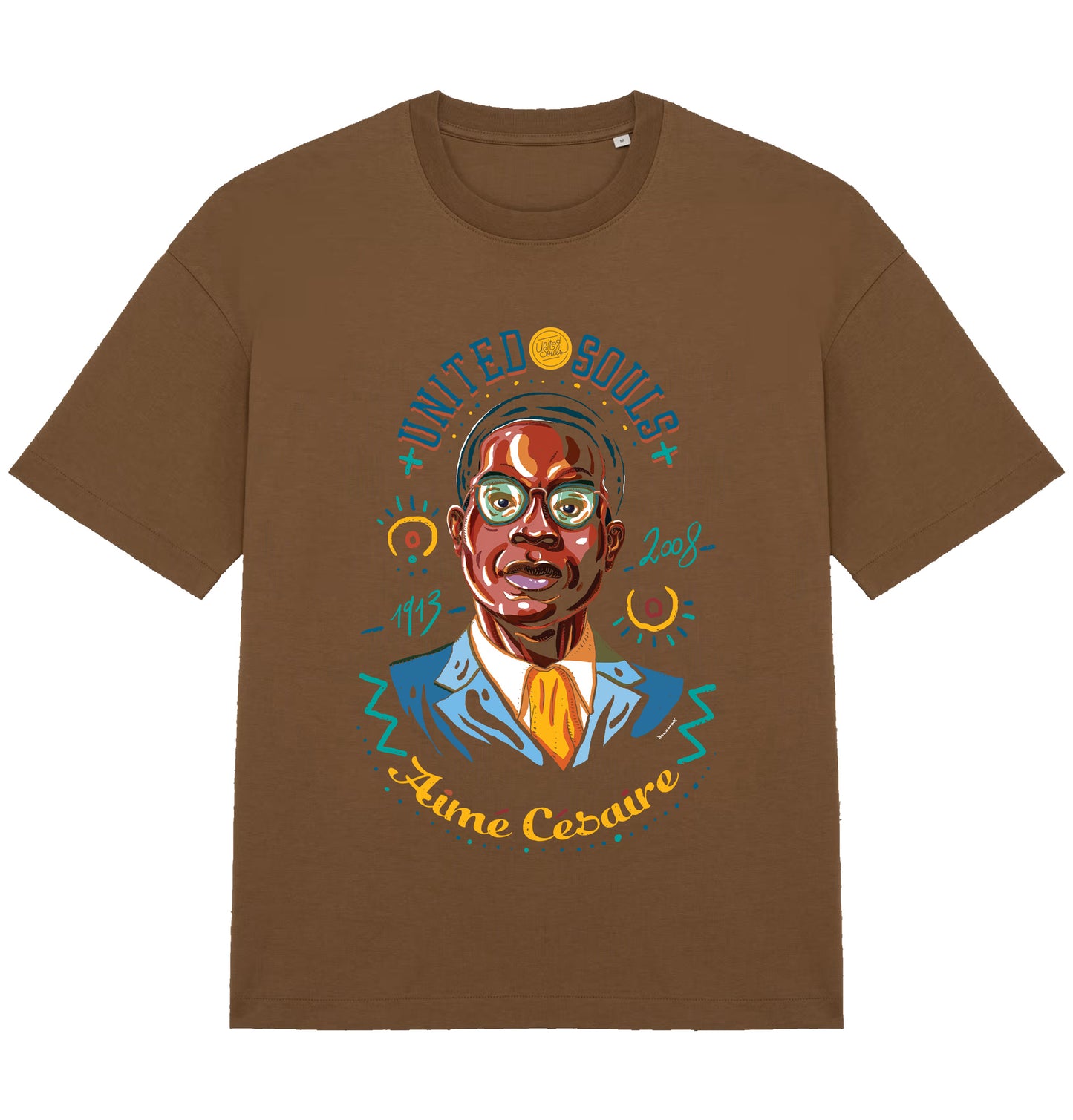 Aimé Césaire I The Men's Oversized T-shirt