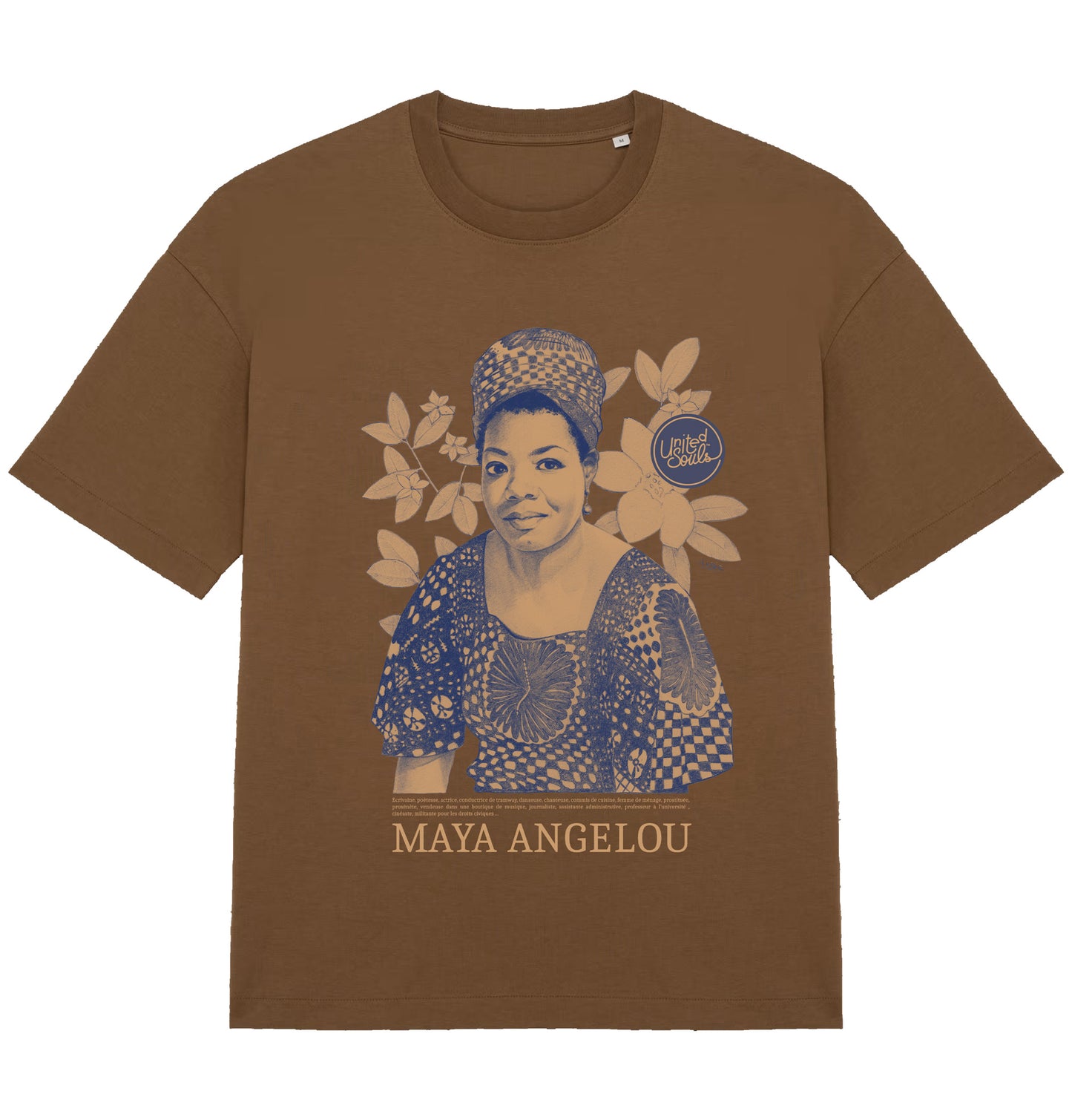 Maya Angelou Color I Le T-shirt oversize Homme